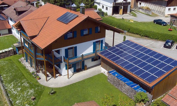 Hopfen am See Apartment | Alpine view, Germany