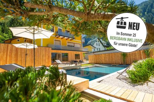 Bockstein House | Relaxing Oceanfront Retreat at AlpinSpa zur Post