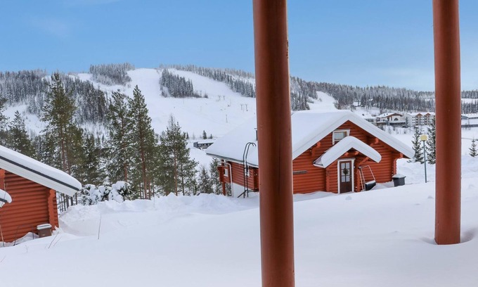 Kehys-Kainuu House | Alppi 6b Paritalo: Lake View Retreat with Spa & Breakfast