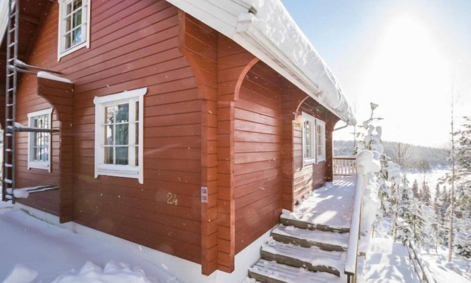 Kehys-Kainuu House | Cozy Alppikylä 13a Retreat with Spa and Family Amenities