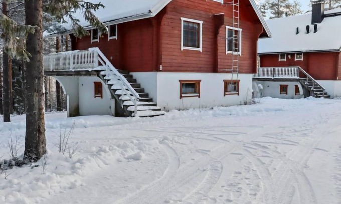 Kehys-Kainuu House | Discover Alppikylä 8b: Family-Friendly Retreat with Spa