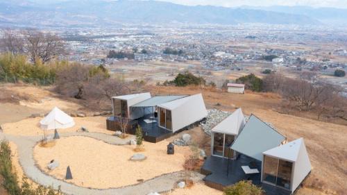 Minami-Alps Cabin | Experience ALPS LAPS with TENAR: Eco-Friendly Retreat Awaits