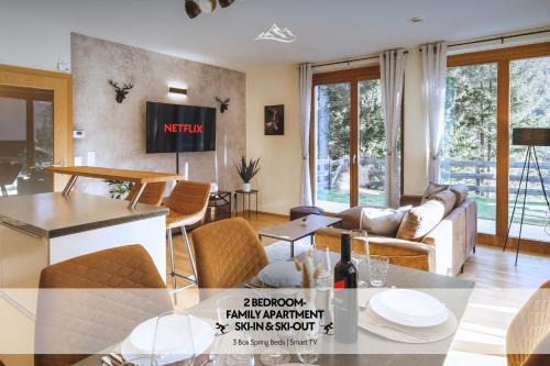 Bad Kleinkirchheim Apartment | Experience ALPSTAY "Platzhirsch" with Ocean Views & Netflix