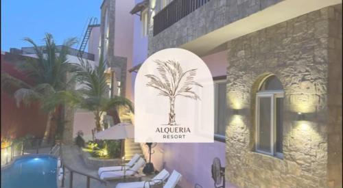 Ash Shati House | Alqueria Resort: Relax with Pool and Hot Tub Amenities