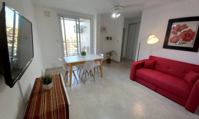Santa Fe Apartment | Comfortable One-Bedroom Rental in Santa Fe with Ocean Views