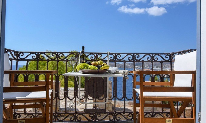 Ermoupoli House | Discover Als-Whole Manor House with Oceanfront Views