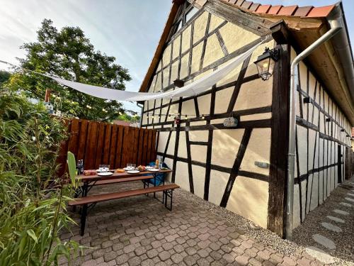 Hangenbieten House | Charming Alsace Gîte "Coeur de Cigogne" near Strasbourg