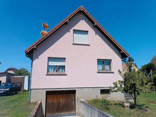 Ungersheim House | Budget-Friendly Stay at Alsacecoeur: Child-Friendly Retreat