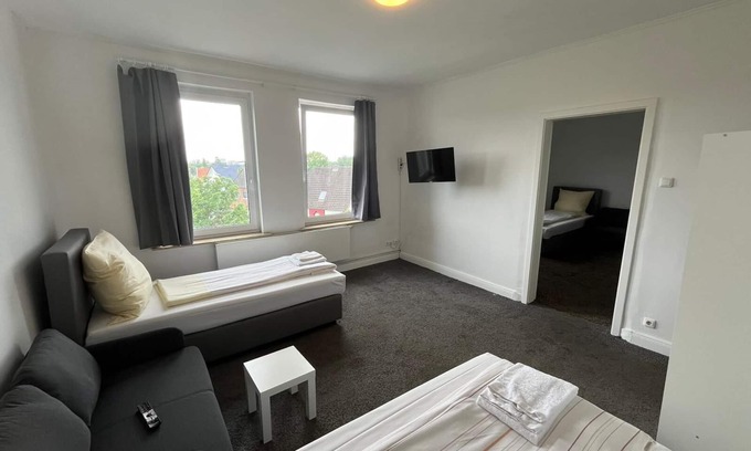 Tungendorf Apartment | Alsenplatz 13 - 3 bedrooms with parking space