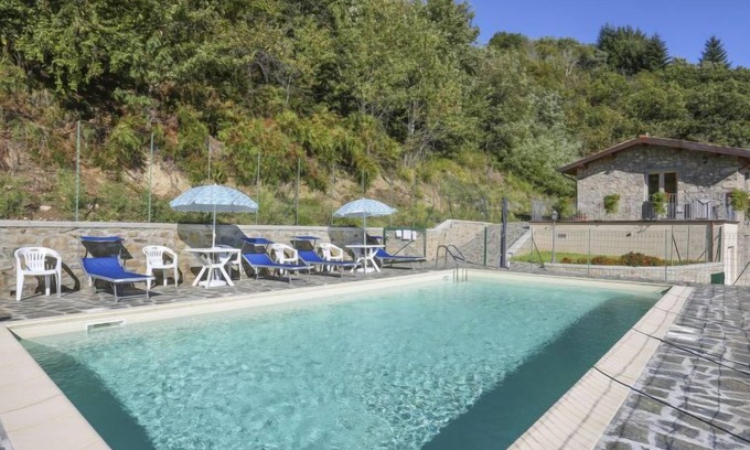 Villa Collemandina Apartment | Unmatched Experience at Altana by Interhome with Pool & Spa