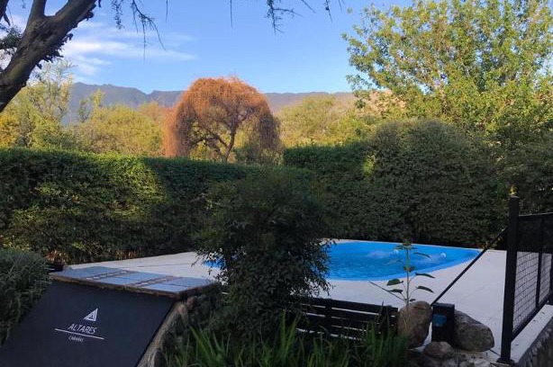 Merlo Apartment | Discover Altares Cabañas: Pet-Friendly Retreat with Pool