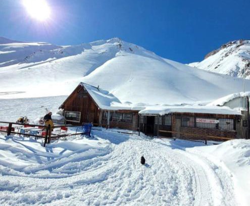 Penitentes Cabin | Pet-Friendly Altas Cumbres Penitentes with Great Amenities