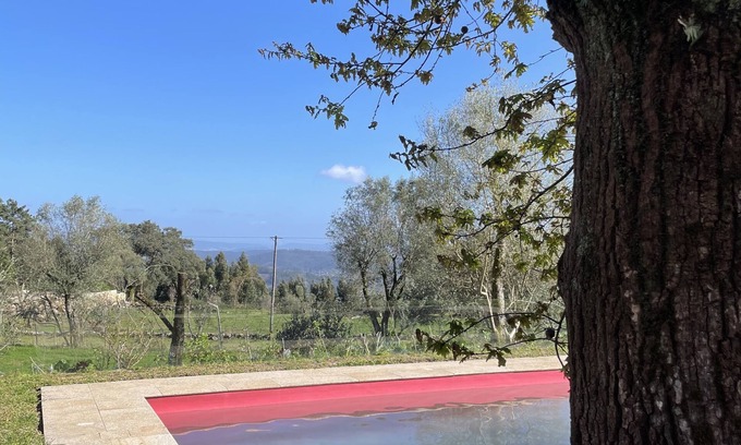 Cardielos Other | Tranquil AltaVista: Country House with Pool & Scenic Views