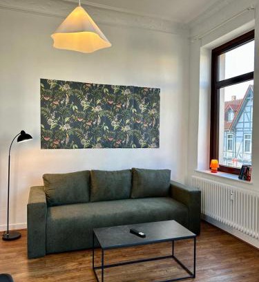 Wolfenbuettel Apartment | Altbau-Apartment nahe City Center