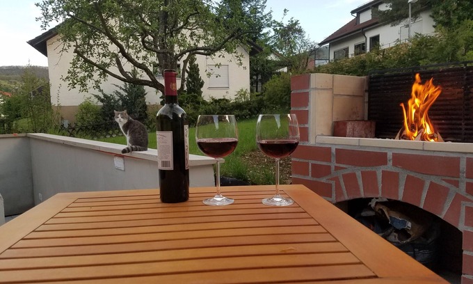 Bissingen an der Teck House | Experience Alte Brennerei: Scenic Retreat with Garden & Pool