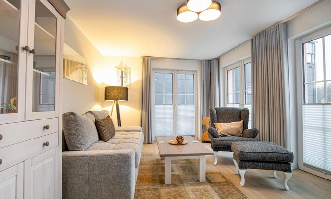 Lauterbach Apartment | Relaxing Getaway at Ruheinsel - 4-Star Family Retreat