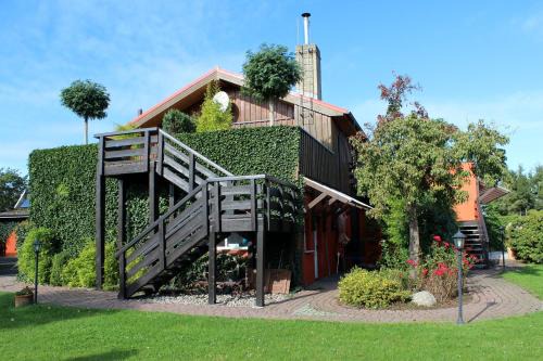 Dandorf Apartment | Pet-Friendly Comfort at Alte Gärtnerei App Hortensie