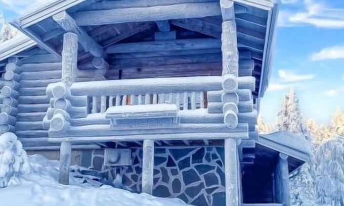Rukatunturi House | Idyllic Lake View Retreat at Alte Ruka Ansa by Interhome