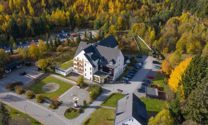 Erlabrunn Hotel | Pet-Friendly Retreat at Alte Schleiferei | 4-Star Comfort