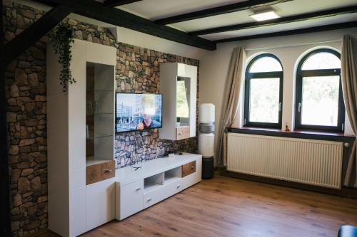 Spittelstein Apartment | Pet-Friendly Getaway at Alte Schule Spittelstein