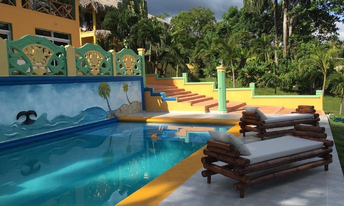 Puerto Bahia Villa | Beachfront Altea House with Private Pool in Samana Bay