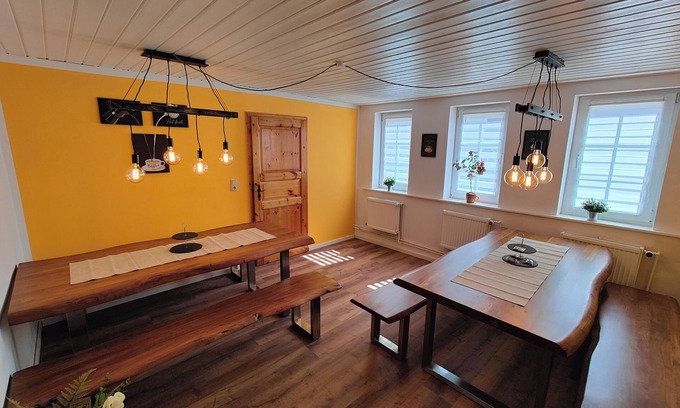 Altenau House | Altenauer Kaffeehaus The comfortable group house in the middle of Altenau!