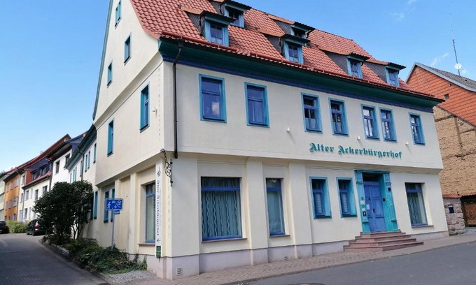 Bad Frankenhausen/Kyffhauser House | Pet-Friendly Retreat at Alter Ackerbuergerhof - 8/10 Rating