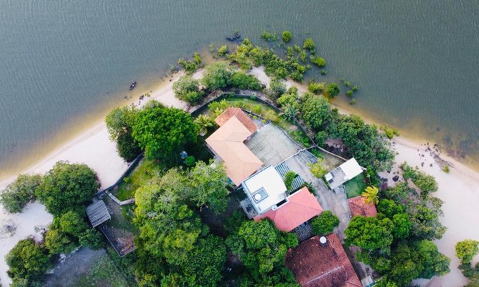 Alter do Chao House | Cozy Oceanfront Retreat at Alter do Chão with Wifi