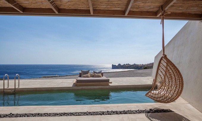 Vizari Villa | Discover Altera Cave: Oceanfront Villa with Private Pool
