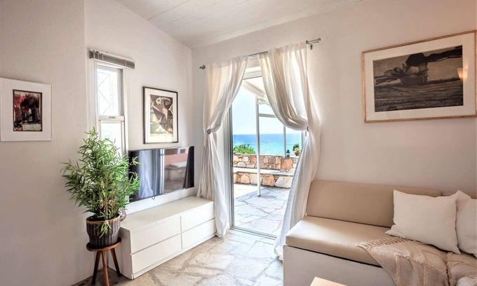 Sithonia House | Escape to ALTERRA VITA Captain's Cabin with Ocean Views