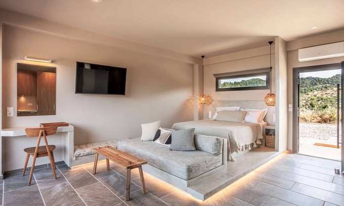 Sithonia Villa | Eco-Friendly Alterra Vita Villas with Sunset Views & Pool