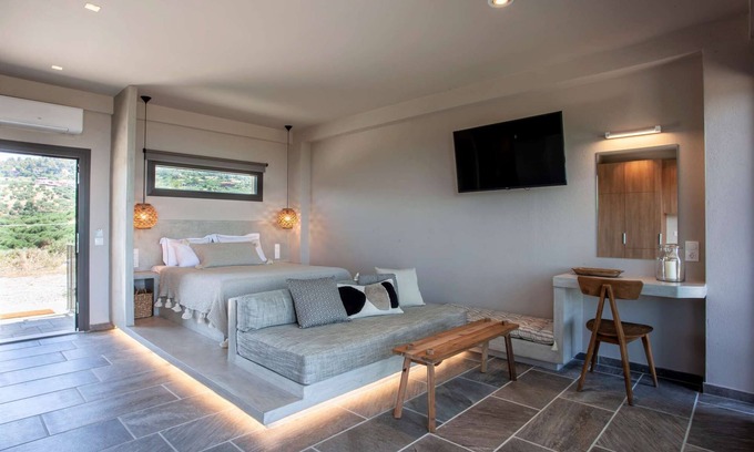 Sithonia Villa | Eco Villas at Alterra Vita with Breathtaking Sea Views