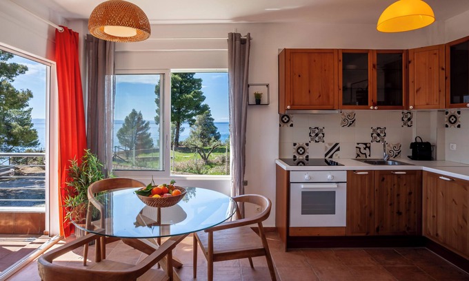 Sithonia House | Panoramic Sea View Maisonette for Families by Alterra Vita