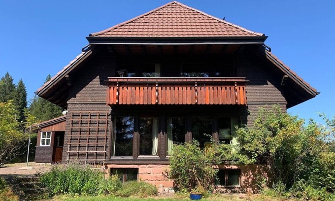 Kniebis House | Altes Forsthaus Kniebis | almost secluded location | historic | dog | barbecue | WLAN