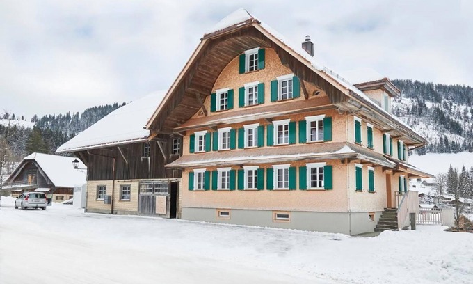 Heiligkreuz House | Cozy Holiday House Hasle LU: Perfect for Family Getaways