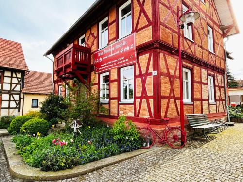 Gerstungen House | Relaxing Retreat at Altes Pfarrhaus Neustädt: Rated 9.1