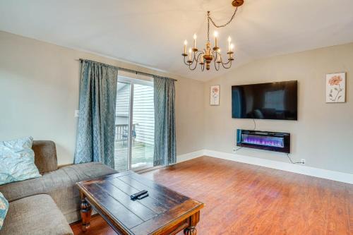 Altmar House | Cozy Altmar Home with Fire Pit Near Salmon River Adventure
