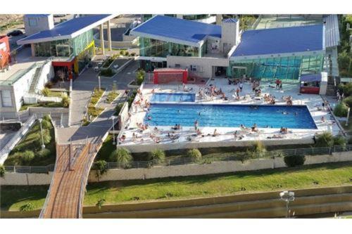 Province of Cordoba Apartment | Cozy Alto Villa Sol: Family-Friendly with a Pool