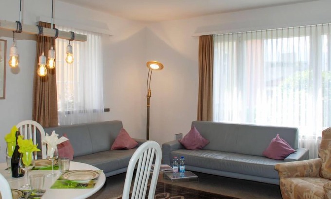 Locarno Apartment | Elevated Comfort at Altorfer by Interhome with Lake Views