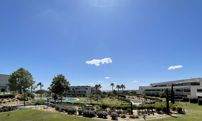 El Rompido Apartment | Discover Altos del Rompido: Oceanfront Escape with Pool