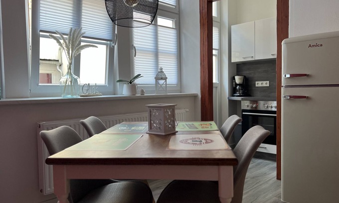 Wernigerode Old Town Apartment | Exceptional Altstadt Fewo Wernigerode: Family-Friendly Retreat