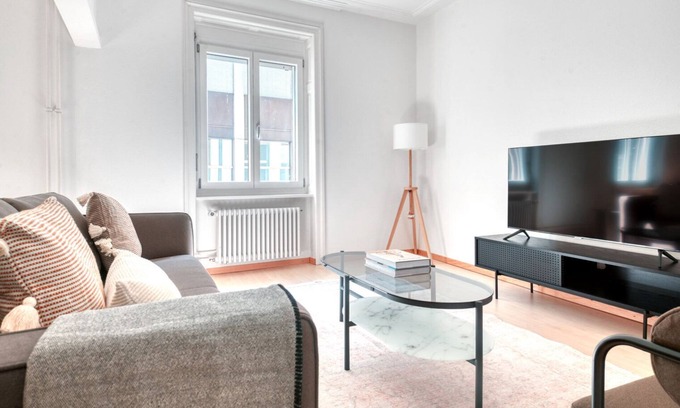 Basel City Centre Apartment | Convenient Altstadt Grossbasel 2.5 Room Near Market