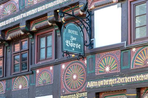 Goslar Hotel | Highly Rated Altstadthotel Zur Börse with Breakfast & Access