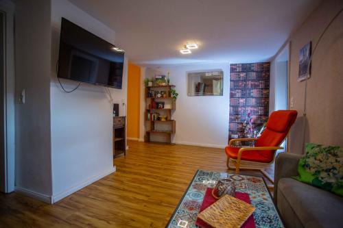 Haldensleben Apartment | Explore Altstadtidyll: Central Terrace & Pet Friendly Stay