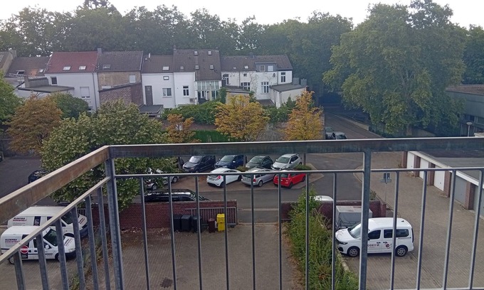 Viersen Condo | Altstadtnahe Wohnung & Balkon & ruhig & Nähe Markt