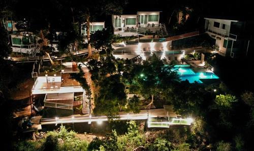 Kampung Pasir Hantu Resort | All-Inclusive Alunan Resort with Pool & Oceanfront Views