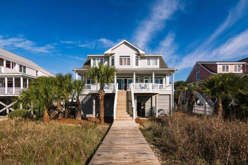 Edisto Island House | Scenic Oceanfront Retreat at Alvarez II for the Whole Family