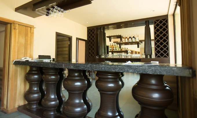 Alwar Hotel | Guest Rated: Alwar Bagh Sariska with Pool & Spa Amenities