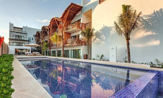 Isla Holbox Hotel | Unwind and Restore at Our Family-Friendly Pool Retreat