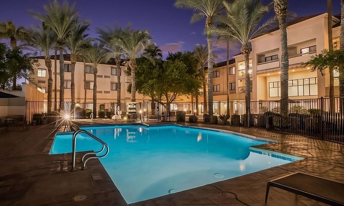 Chandler Apartment | Relax in a Pet-Friendly 1BR Unit with Outdoor Pool